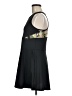 Lija Solid Black Cocktail Dress Size M - photo 5