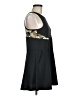 Lija Solid Black Cocktail Dress Size M - photo 4