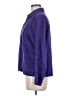 Chico's 100% Polyester Purple 3/4 Sleeve Blouse Size Med (1) - photo 5