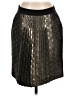 J.Crew Metallic Gold Wool Skirt Size 2 - photo 1