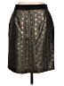 J.Crew Metallic Gold Wool Skirt Size 2 - photo 2