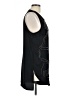 Trouve Graphic Black Cocktail Dress Size L - photo 4