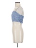 Call Me Eden 100% Polyester Blue Tube Top Size S - photo 5