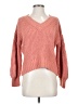 SO 100% Polyester Pink Pullover Sweater Size S - photo 1