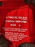 Authentic Galaxy Red 3/4 Sleeve Top Size 4 - photo 3