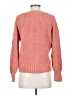 SO 100% Polyester Pink Pullover Sweater Size S - photo 2