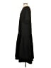 Friful Solid Black Casual Dress Size S - photo 5