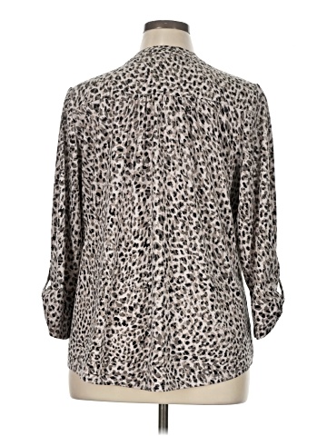 New Directions 3/4 Sleeve Blouse (view 2)