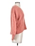 SO 100% Polyester Pink Pullover Sweater Size S - photo 4