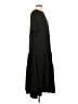 Friful Solid Black Casual Dress Size S - photo 4