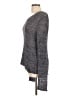 Ann Taylor LOFT Metallic Gray Pullover Sweater Size L - photo 5