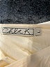 Chloe K 100% Rayon Solid Ivory Casual Dress Size L - photo 7