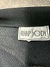 Rhapsody Solid Black Casual Skirt Size 6 (estimated) - photo 4