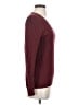 J.Crew Burgundy Wool Pullover Sweater Size S - photo 4