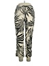 AYR Animal Print Ivory Silk Pants Size XL - photo 1