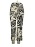 AYR Animal Print Ivory Silk Pants Size XL - photo 2