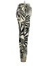 AYR Animal Print Ivory Silk Pants Size XL - photo 4