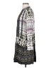 Tiny Paisley Gray Casual Dress Size S - photo 5
