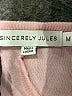 Sincerely Jules Solid Pink Jumpsuit Size M - photo 4