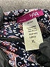 Ixia 100% Rayon Paisley Blue Gray Casual Dress Size XL - photo 8