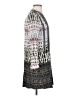 Tiny Paisley Gray Casual Dress Size S - photo 4