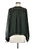 Wilfred 100% Polyester Green Long Sleeve Blouse Size M - photo 1