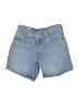 Levi's 100% Cotton Blue Denim Shorts Size 24 waist - photo 1