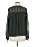 Wilfred 100% Polyester Green Long Sleeve Blouse Size M - photo 2