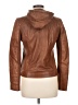 MICHAEL Michael Kors 100% Leather Brown Leather Jacket Size M - photo 2