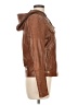 MICHAEL Michael Kors 100% Leather Brown Leather Jacket Size M - photo 4
