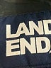 Lands' End 100% Nylon Solid Black Snow Jacket Size 6 - 8 - photo 6