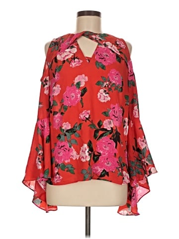Belle + Sky 3/4 Sleeve Blouse (view 1)
