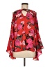 Belle + Sky Red 3/4 Sleeve Blouse Size M - photo 1