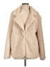 Forever 21 100% Polyester Ivory Faux Fur Jacket Size L - photo 1