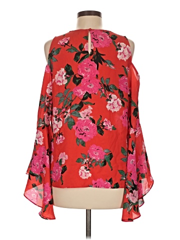 Belle + Sky 3/4 Sleeve Blouse (view 2)