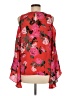 Belle + Sky Red 3/4 Sleeve Blouse Size M - photo 2