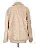 Forever 21 100% Polyester Ivory Faux Fur Jacket Size L - photo 2