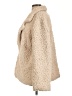 Forever 21 100% Polyester Ivory Faux Fur Jacket Size L - photo 5