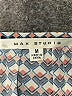 Max Studio Argyle Blue Casual Dress Size M - photo 7
