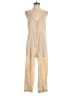 Old Navy Solid Tan Ivory Jumpsuit Size XS - photo 1