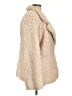 Forever 21 100% Polyester Ivory Faux Fur Jacket Size L - photo 4
