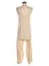 Old Navy Solid Tan Ivory Jumpsuit Size XS - photo 2