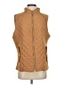 Chico's 100% Polyester Gold Tan Vest Size Lg (2) - photo 1