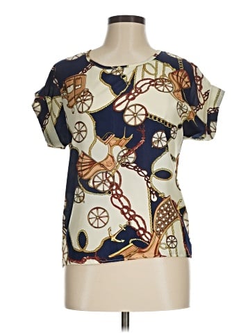 Liva Girl Short Sleeve Blouse (view 1)