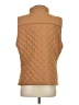 Chico's 100% Polyester Gold Tan Vest Size Lg (2) - photo 2