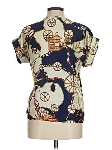 Liva Girl Short Sleeve Blouse (view 2)