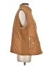 Chico's 100% Polyester Gold Tan Vest Size Lg (2) - photo 4