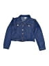 Nanette Lepore 100% Cotton Blue Denim Jacket Size 10 - photo 1