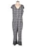 Tacera Graphic Blue Jumpsuit Size XL - photo 1
