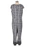 Tacera Graphic Blue Jumpsuit Size XL - photo 2